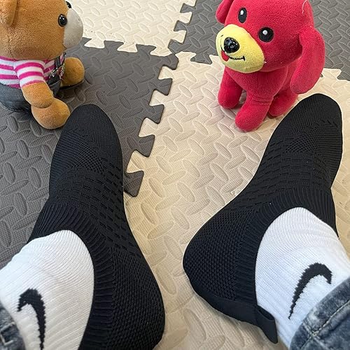 Miniatura 5 de Pantuflas de casa ultra cómodas y ligeras, unisex, para adultos, interiores y exteriores, para mujeres y hombres