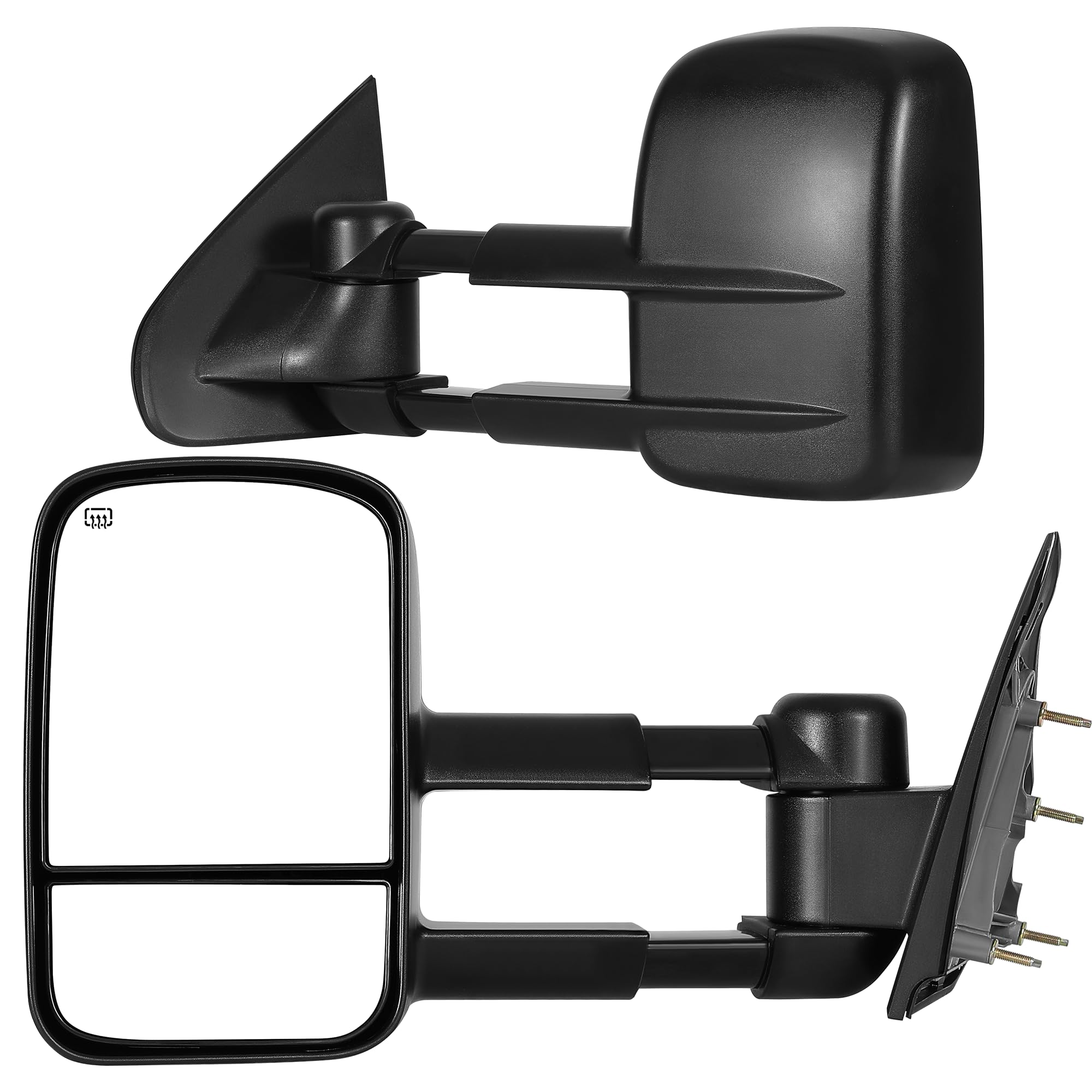 AUTOSAVER88 Towing Mirrors for 2014-2018 Chevy Silverado GMC Sierra 1500