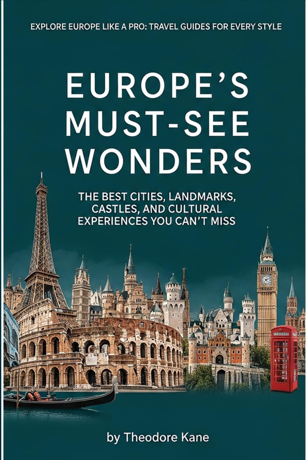 Europe’s Must-See Wonders: The Best Cities, Landmarks, Castles, and Cultural Experiences You Can’t Miss (Explore Europe Like a Pro: Travel Guides for Every Style)