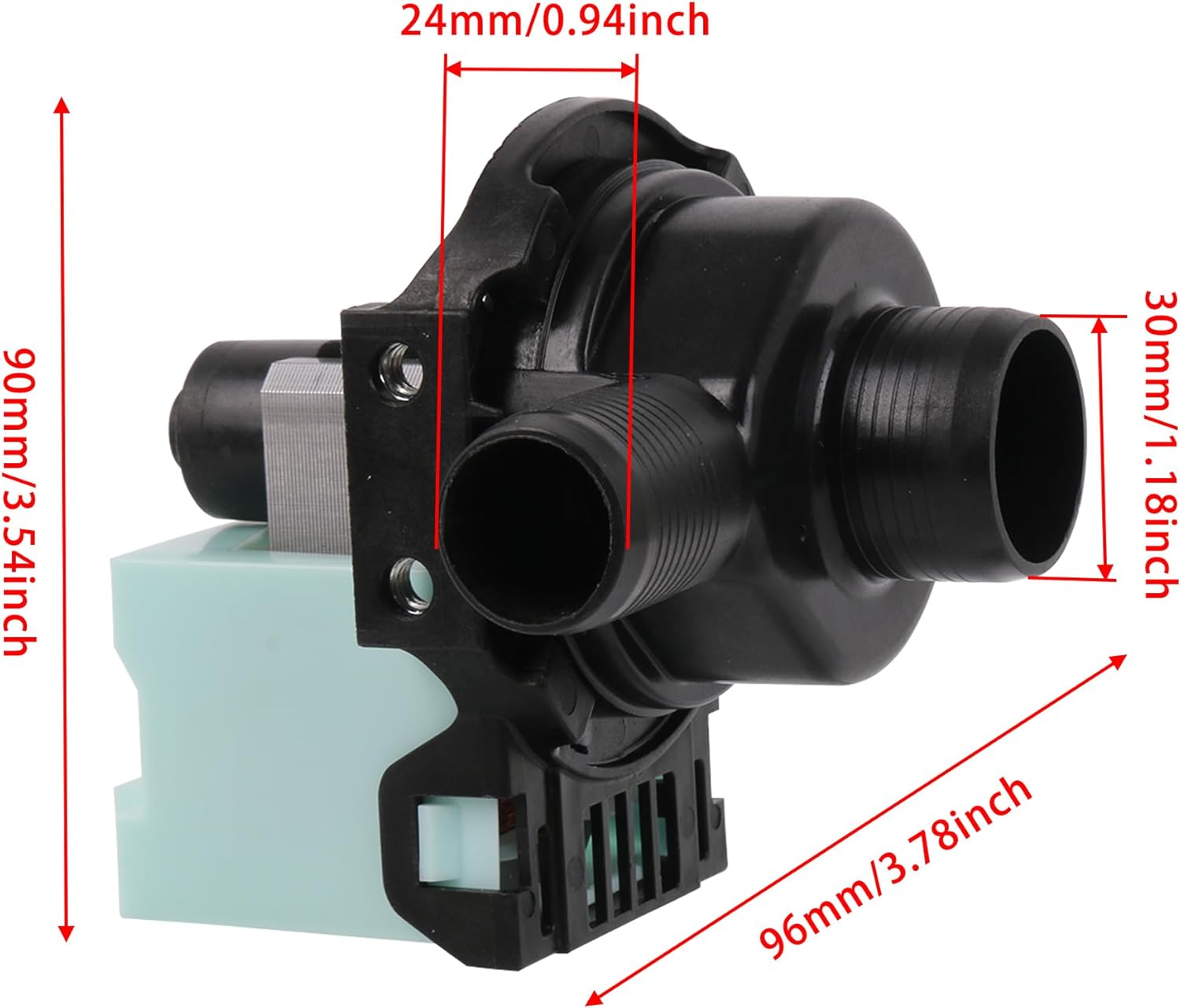 110V WASHER WASHING MACHINE DRAIN PUMP MOTOR WD-5470-09