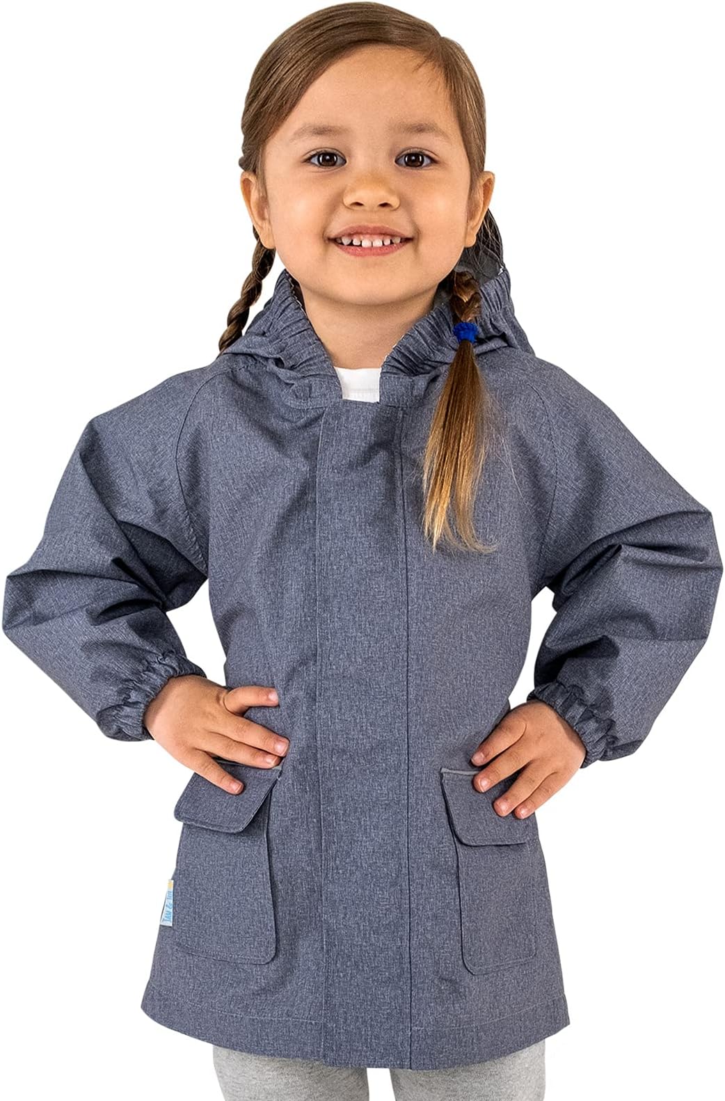Kids' Puddle-Dry Waterproof Rain Jacket