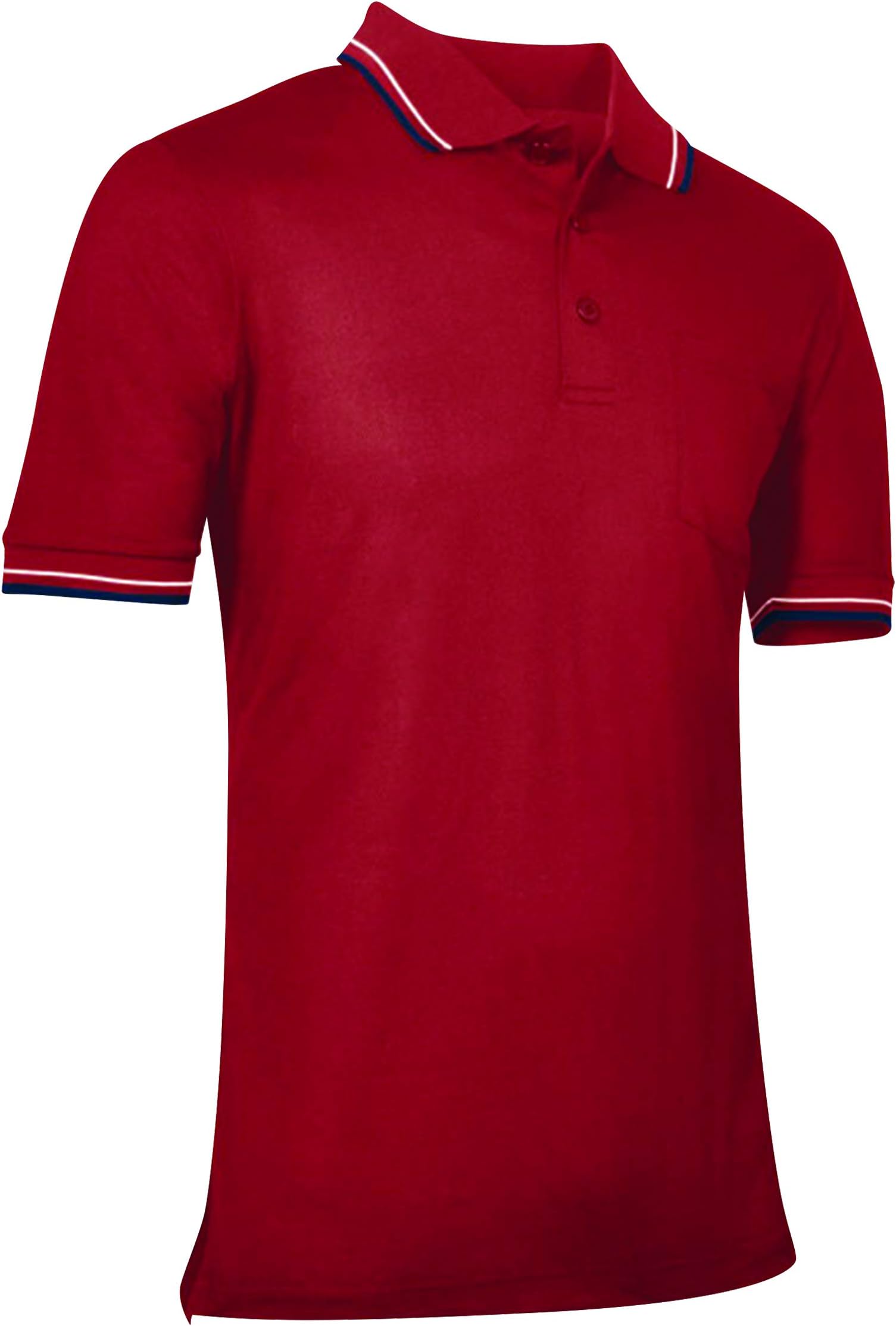 Champro mens Umpire Polo Shirt Baseball/Softball Umpire Polo Shirt - Polyester (pack of 1)