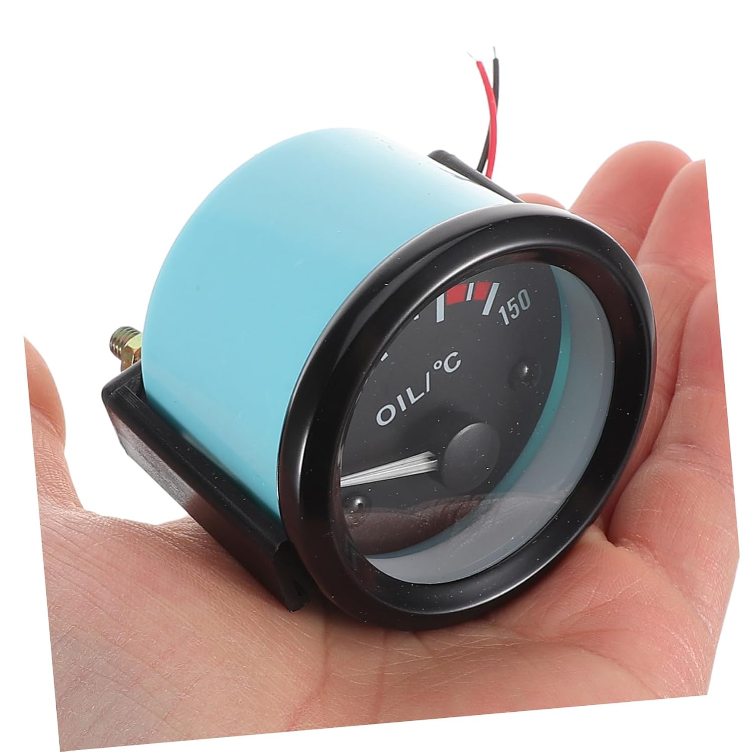 Alipis 12V Temperature Gauge 50-150°C for Cars Analog Pointer Thermometer Automotive Temperature Monitor High Accuracy