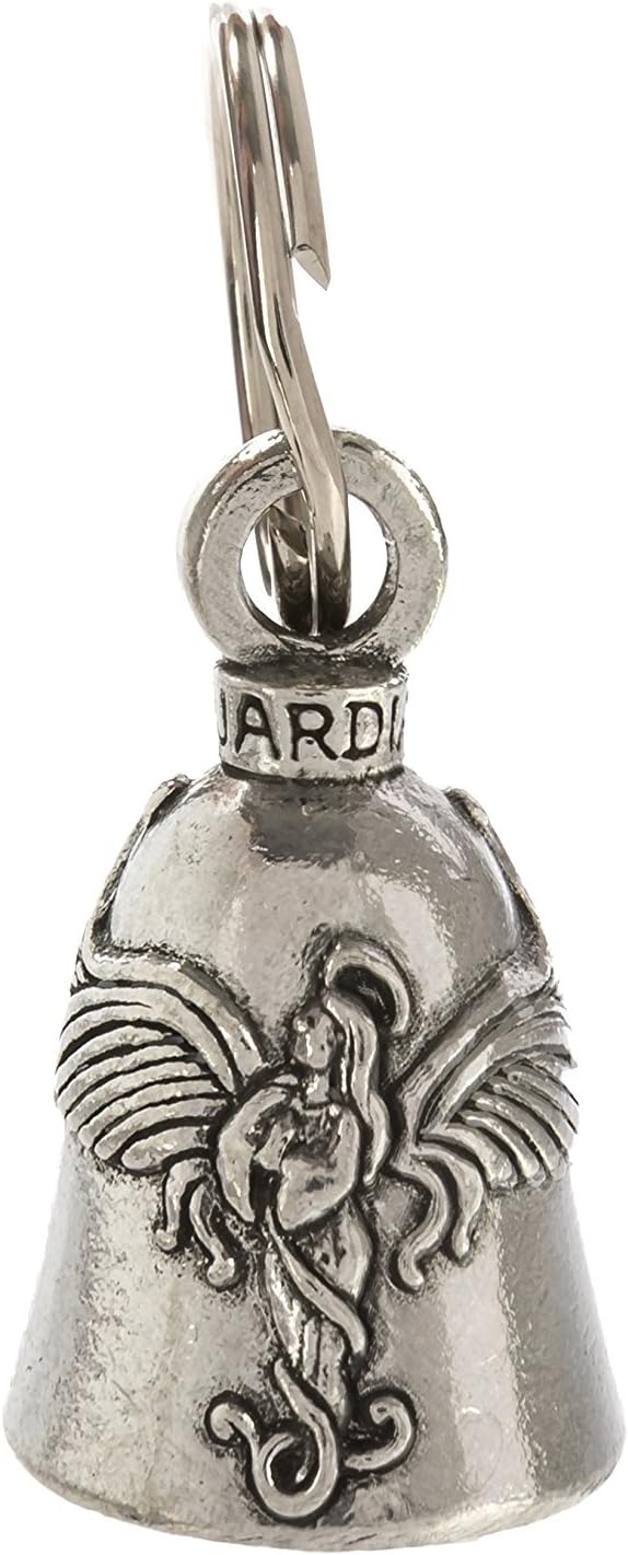 Motorcycle Bell Ghost Rider Skull Guardian Bell For Harley-Davidson Motorcycles - Made In USA Harley Davidson Guardian Bells