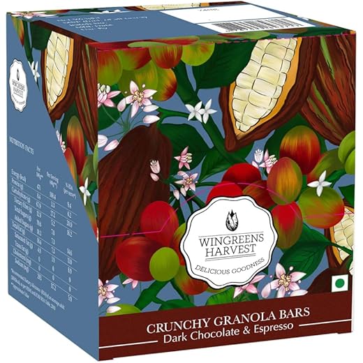 Harvest Crunchy Multigrain Granola Bars 240g