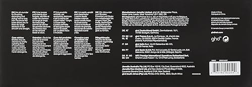 Miniatura 3 de ghd El cepillo de pelo de paleta todo terreno, cepillo desenredante para cabello grueso, base plana ancha para crear secados rectos y elegantes,