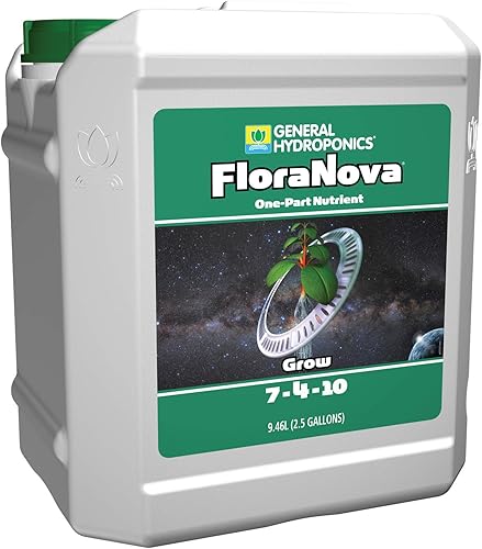 Miniatura 10 de General Hydroponics - GH1632 fertilizante para flores 1 Cuarto de galón Verde