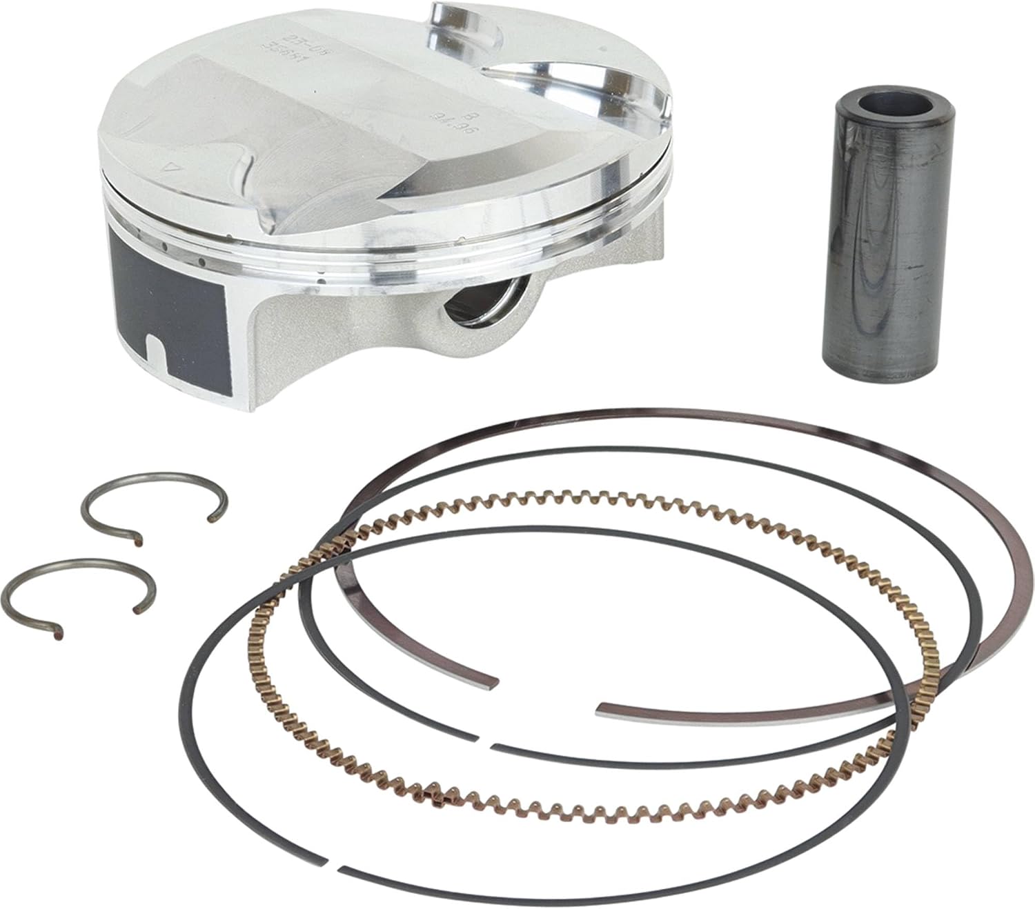 Vertex 24618B Forged Replica Piston Kit Compatible with Replacement For KTM 450 SMR 2023, 450 SX-F Factory 2022-2023, 450 XC-F 2023-2024, Husqvarna FC 450 2023-2024, FC 450 Heritage Edition 2023