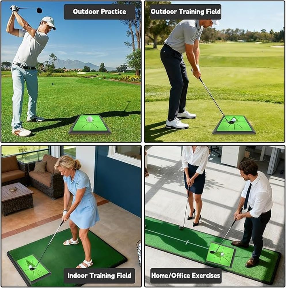 El Tablero de Divot Combinado con la Ayuda de Entrenamiento de Golf
