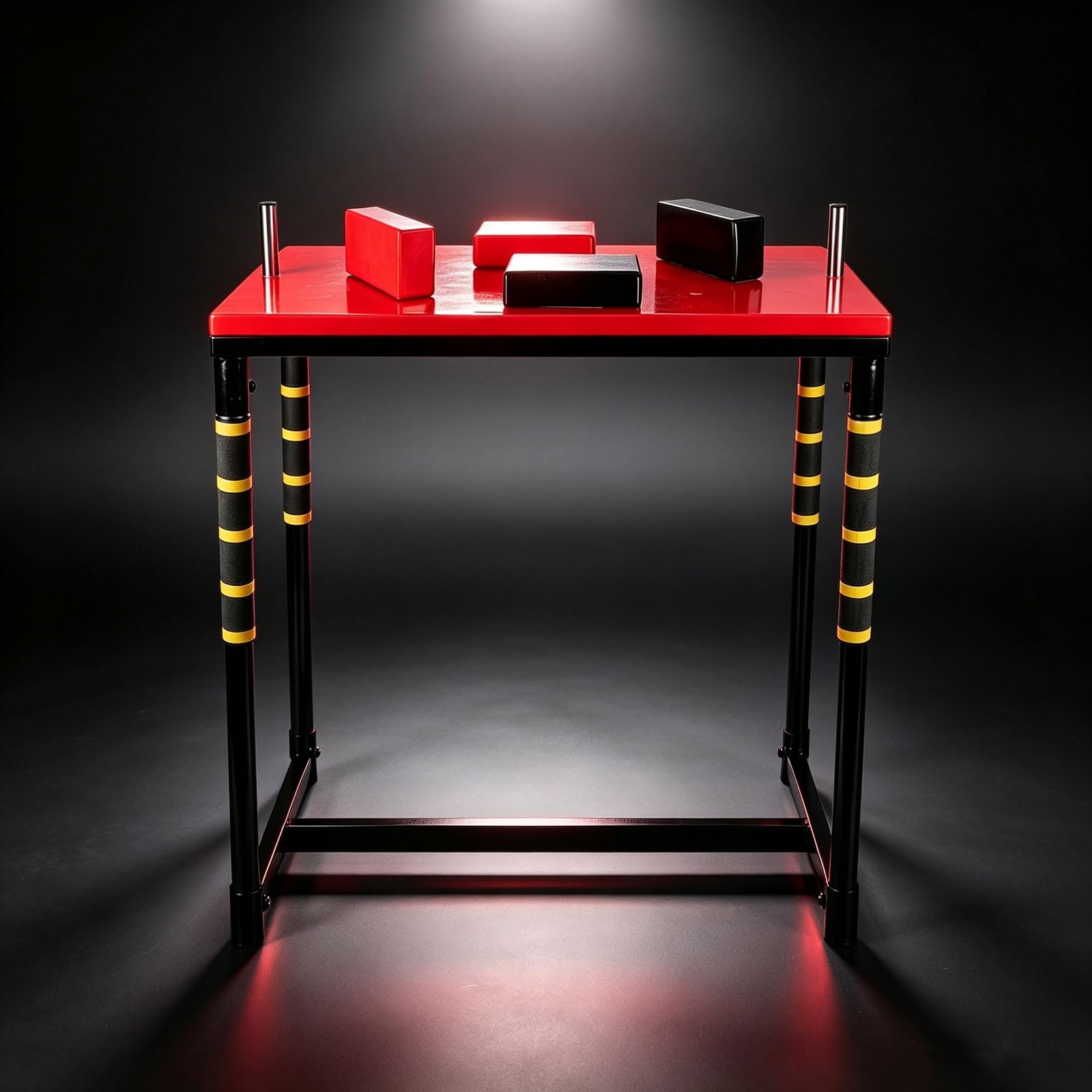 Mesa de Entrenamiento for competición de Lucha de Brazos