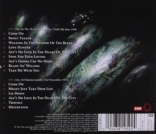 Miniatura 2 de Live in the Heart of the City