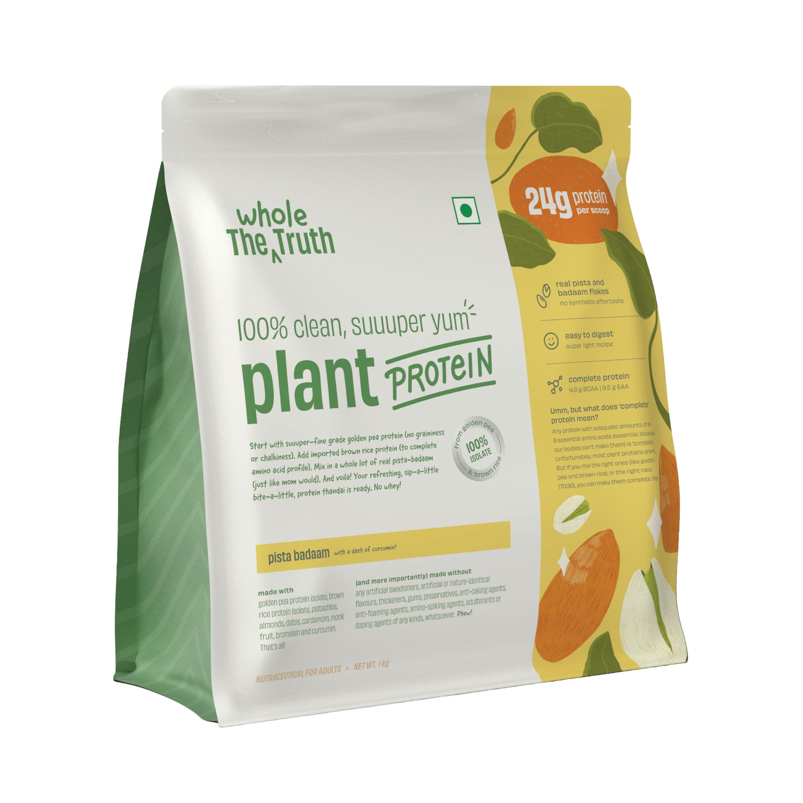 The Whole Truth Plant Protein Isolate