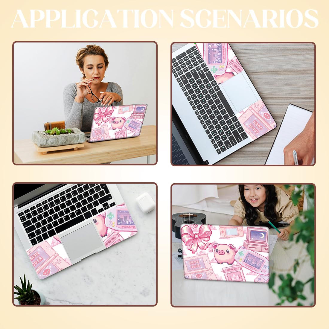 Adesivi Per La Pelle Del Computer Portatile Modello Cielo Adesivo