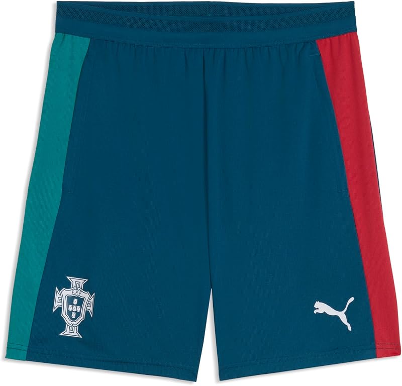 Pantalón corto Portugal con bolsillos informal - Hombre - Azul