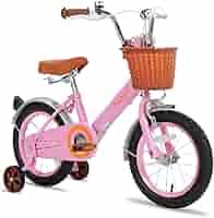 【昭和レトロ】FUJI 幼児用自転車 みつばちハッチ　補助輪付 アンティーク 昭和レトロ】FUJI 幼児用自転車 みつばちハッチ 補助輪付