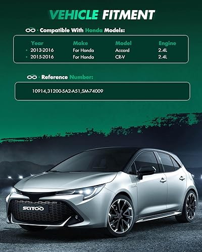 Miniatura 40 de SCITOO Arrancadores Nuevo Ajuste para Nissan Frontier Pickup Xterra 2002 2003 2004 3.3L 17859