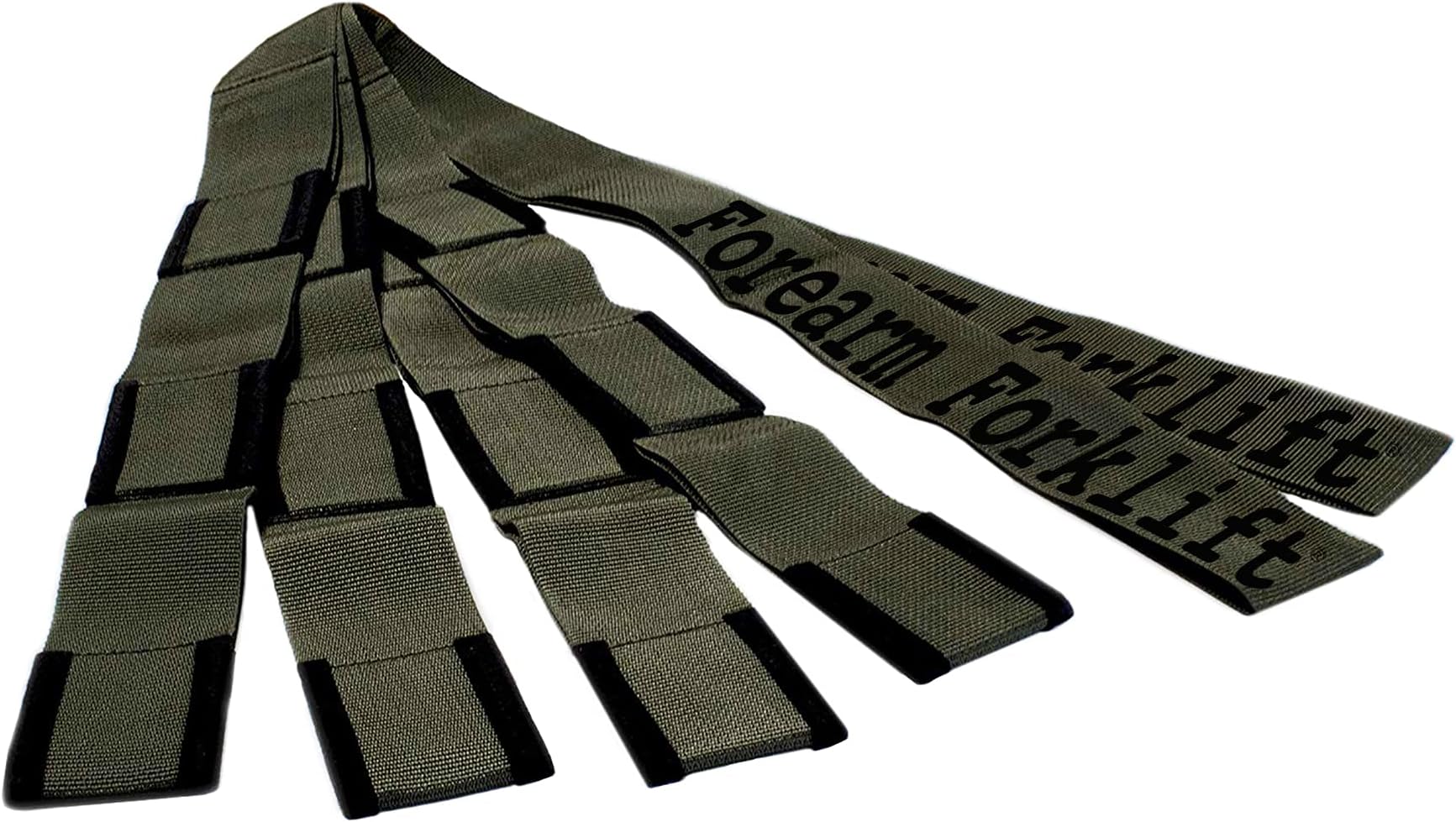 Forearm Forklift Lifting and Moving Straps for Furniture, Appliances, Mattresses or Heavy Objects up to 800 Pounds 2-Person, Forest Camo Green Special Edition, Model L74995OLIVE, 2 Count