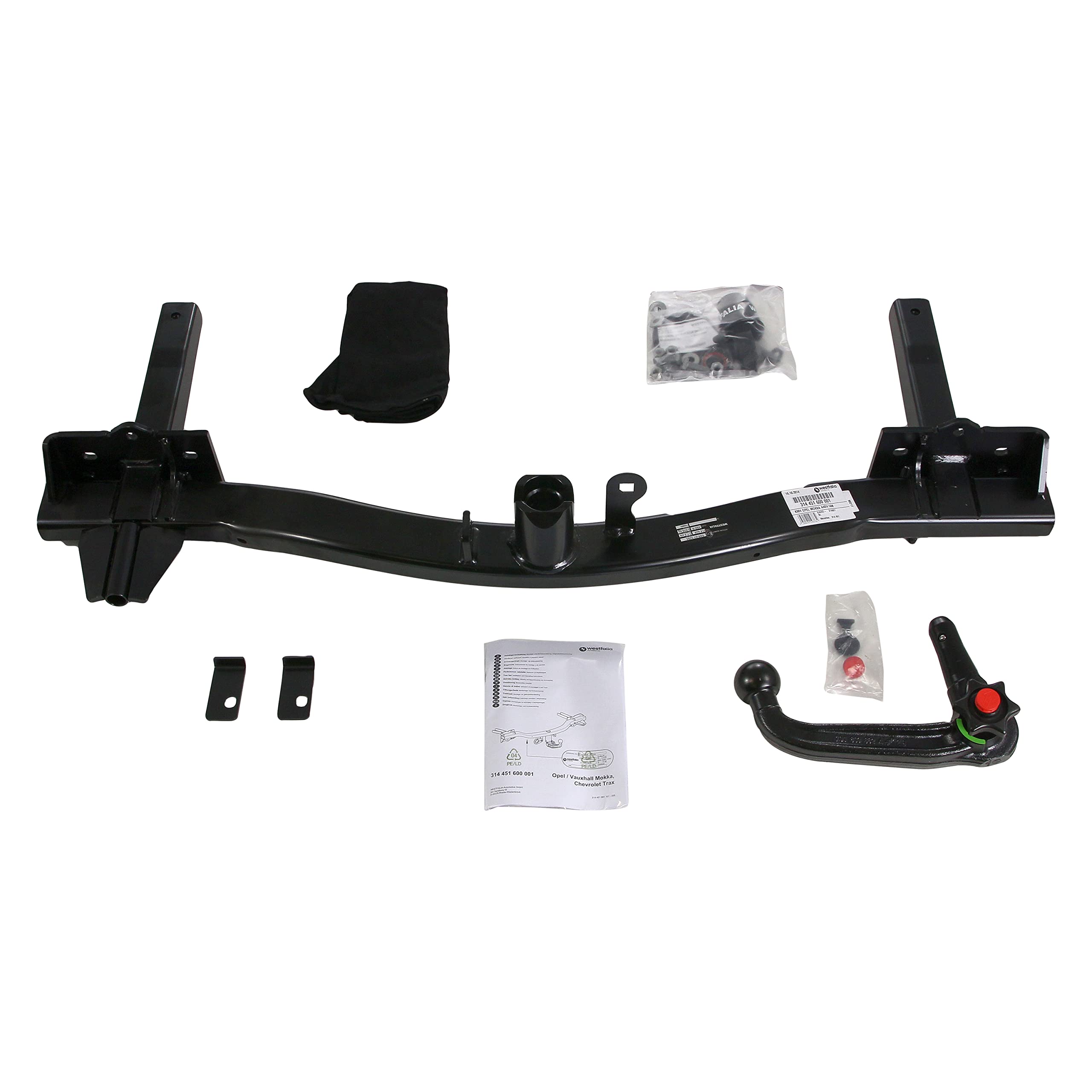 Gancio di traino Zafira (01/12-) | Auto-Hak E 57V
