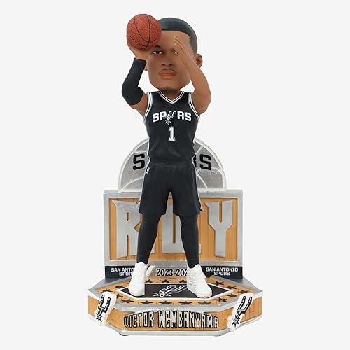 Victor Wembanyama San Antonio Spurs 2024 Novato del Año Bobblehead NBA