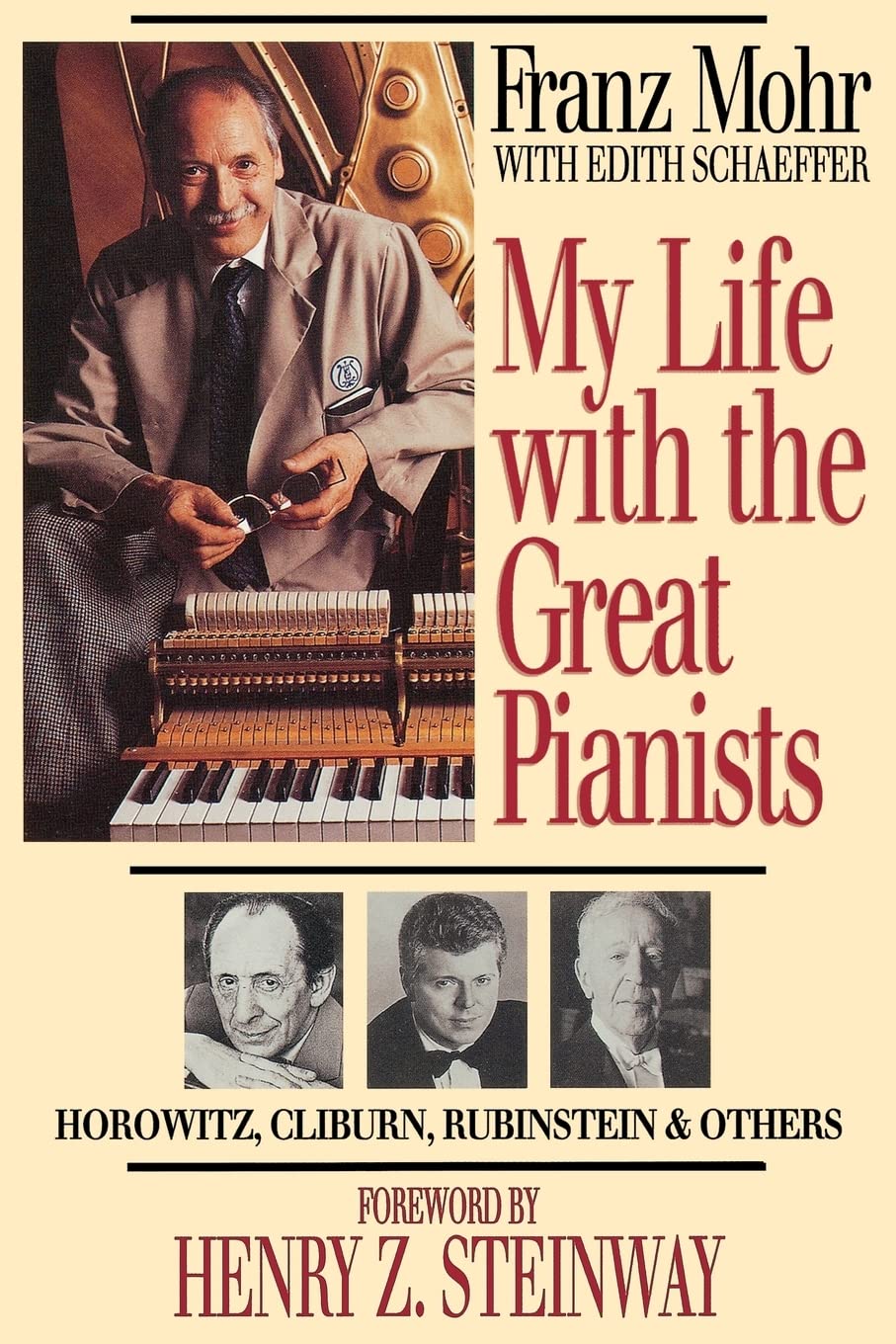 My Life with the Great Pianists