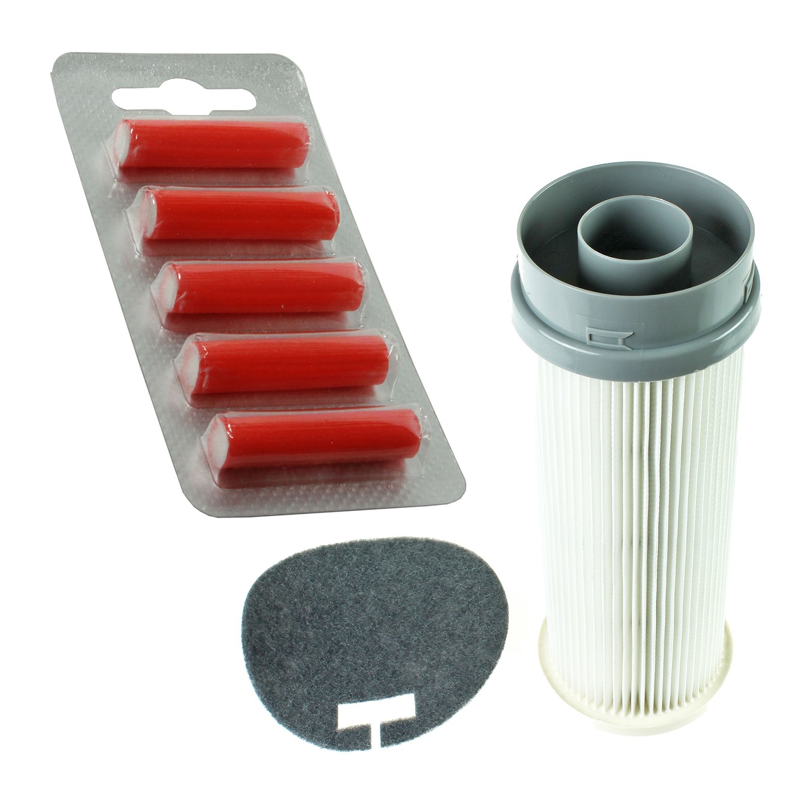 Spares2go Kit de filtre HEPA anti-allergie avant-moteur après-moteur + 5 désodorisants pour aspirateurs Vax Power 1, 2 et Performance