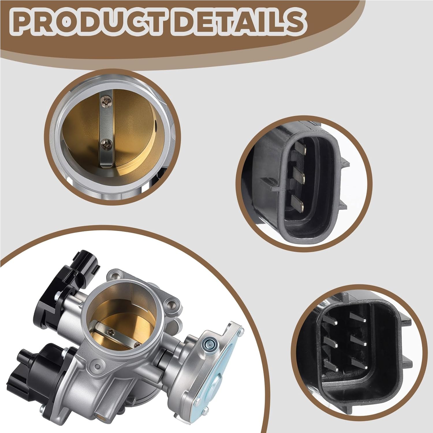 Throttle Body For Polaris Sportsman 550 2009 2010 2011 3131704