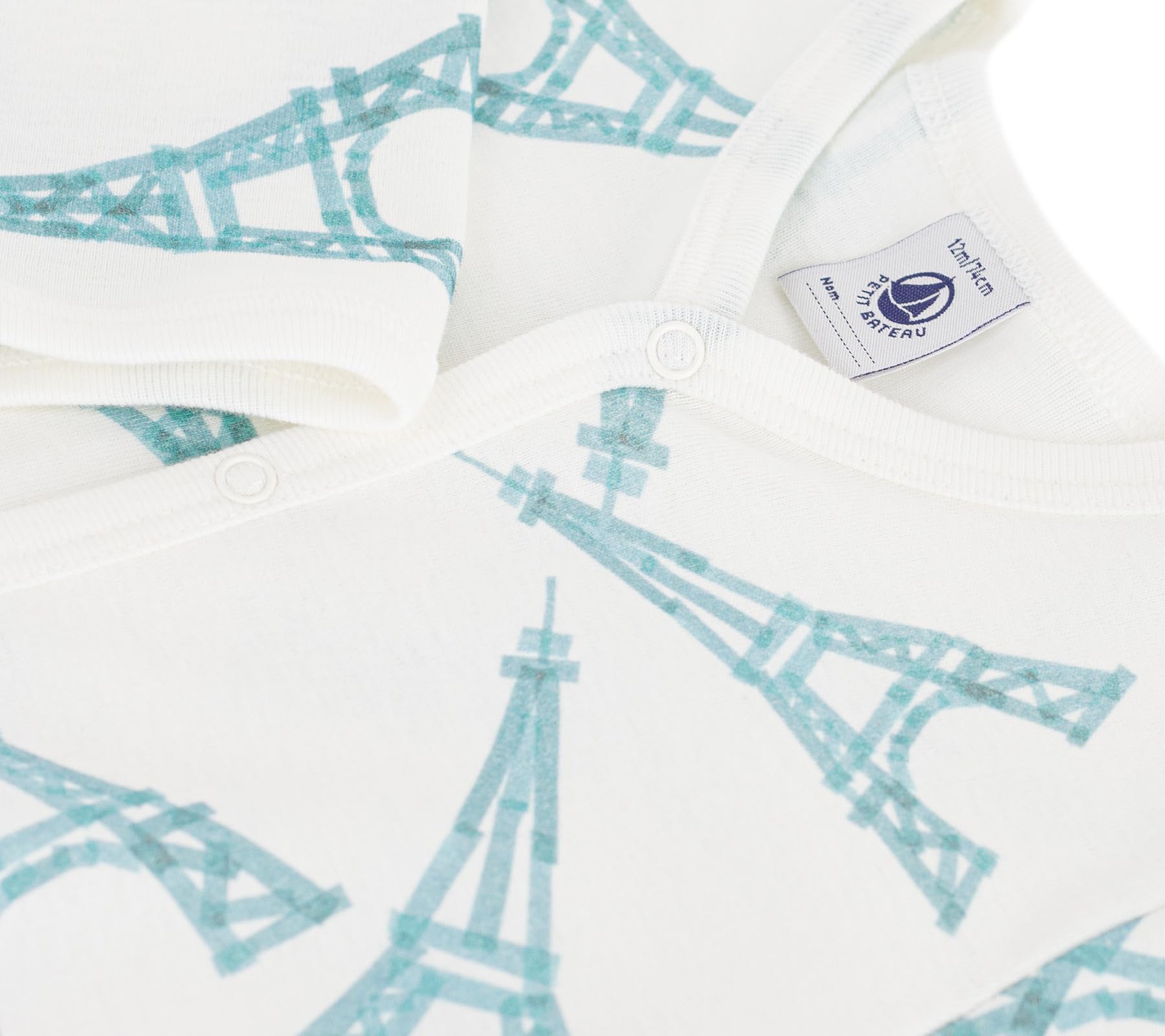 Petit Bateau A0f8s Vêtements Nuit Mixte