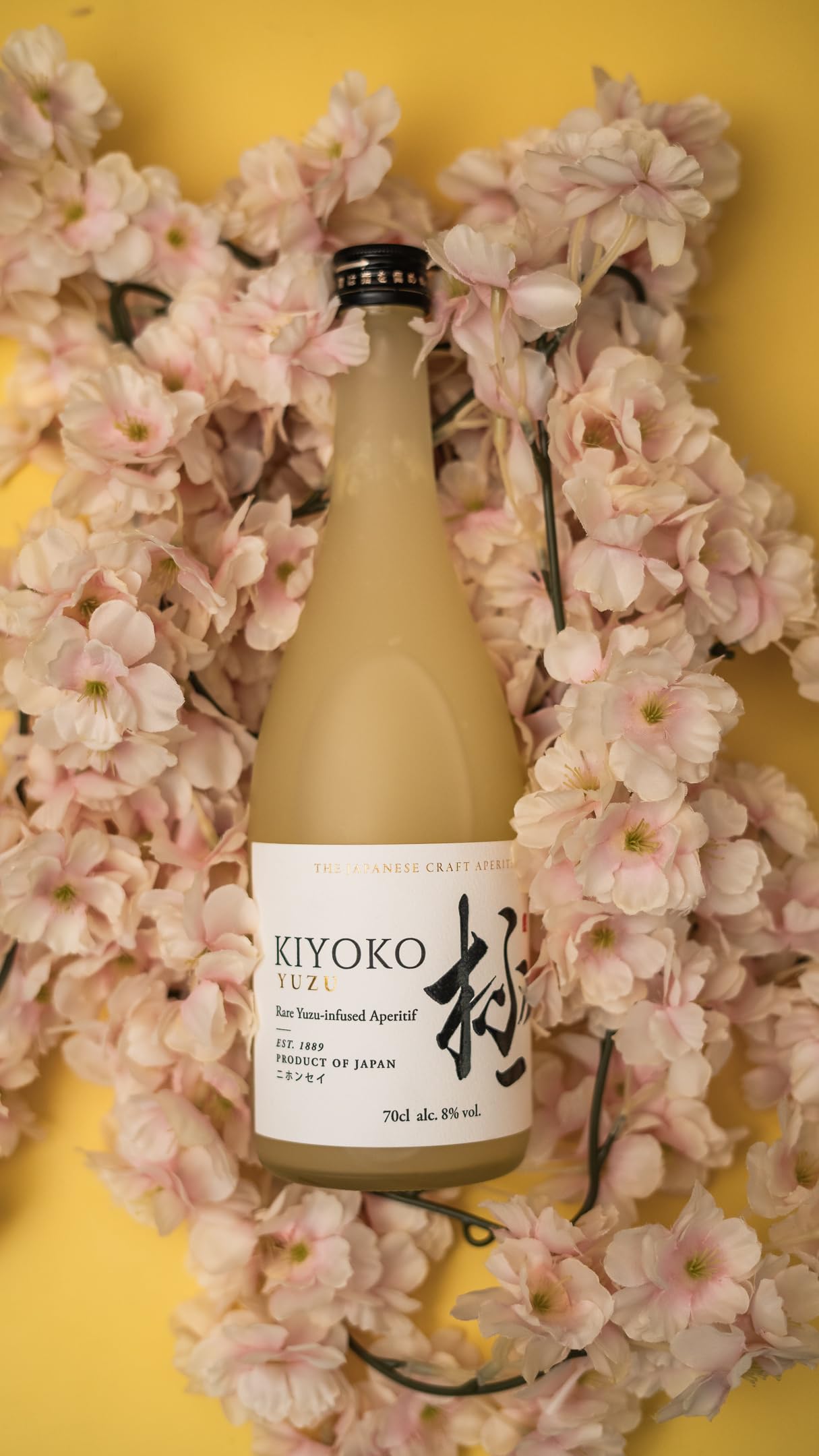 Kiyoko Yuzu 0,7L (8% Vol.)