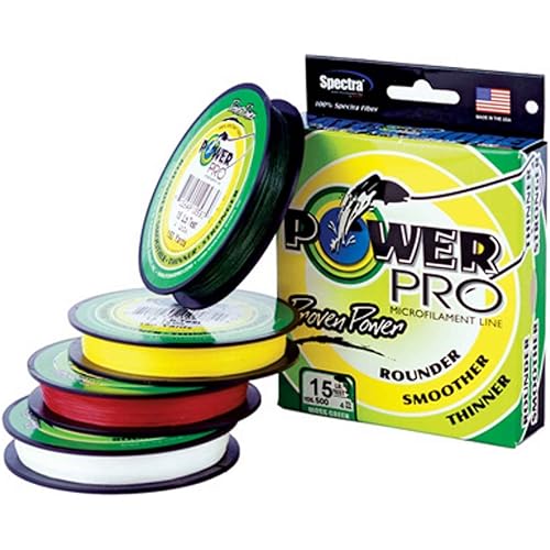 Power Pro Spectra Fiber Braided Fishing Line