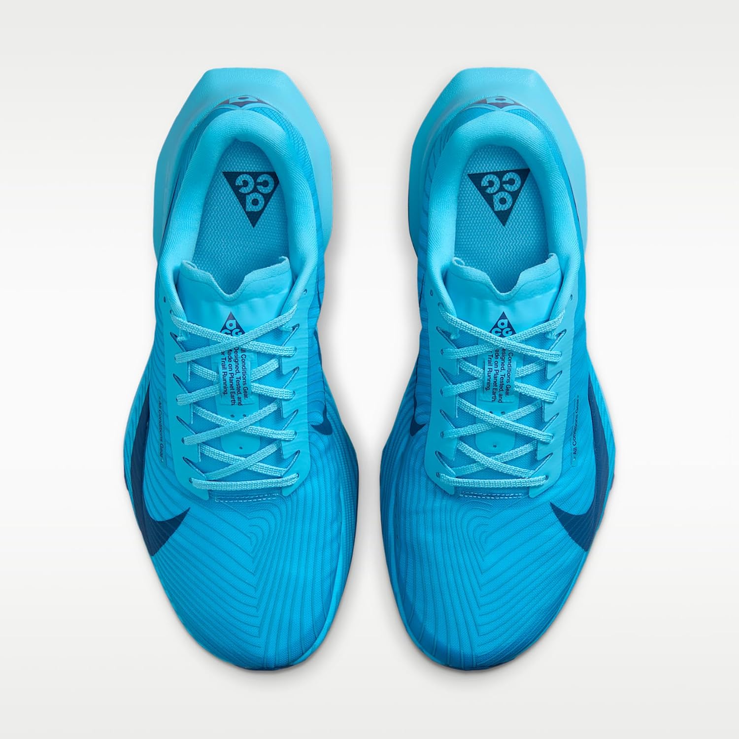 Nike ACG Ultrafly Trail Running Shoes (Baltic Blue/Coat Blue)