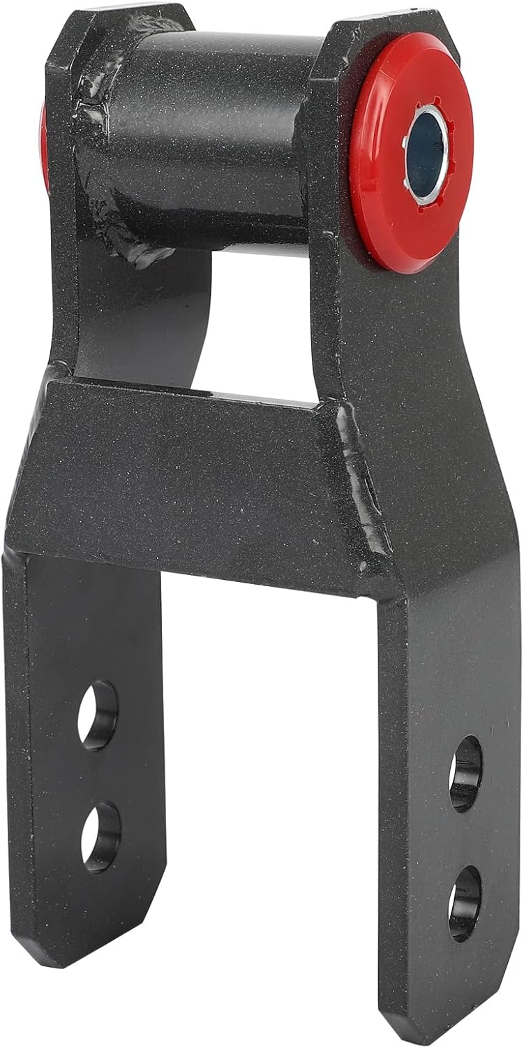 ECCPP Leaf Spring Kit Fit For 1984-2001 For Jeep Cherokee XJ Replaces Rear Shackle Adjustable 1-2" Leveling Kit