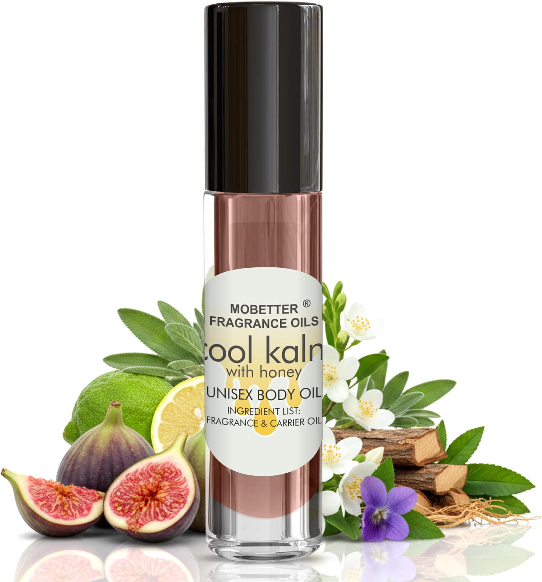 MOBETTER FRAGRANCE OILS Cool Kalm with Honey Fragrace Body Oil for Unisex