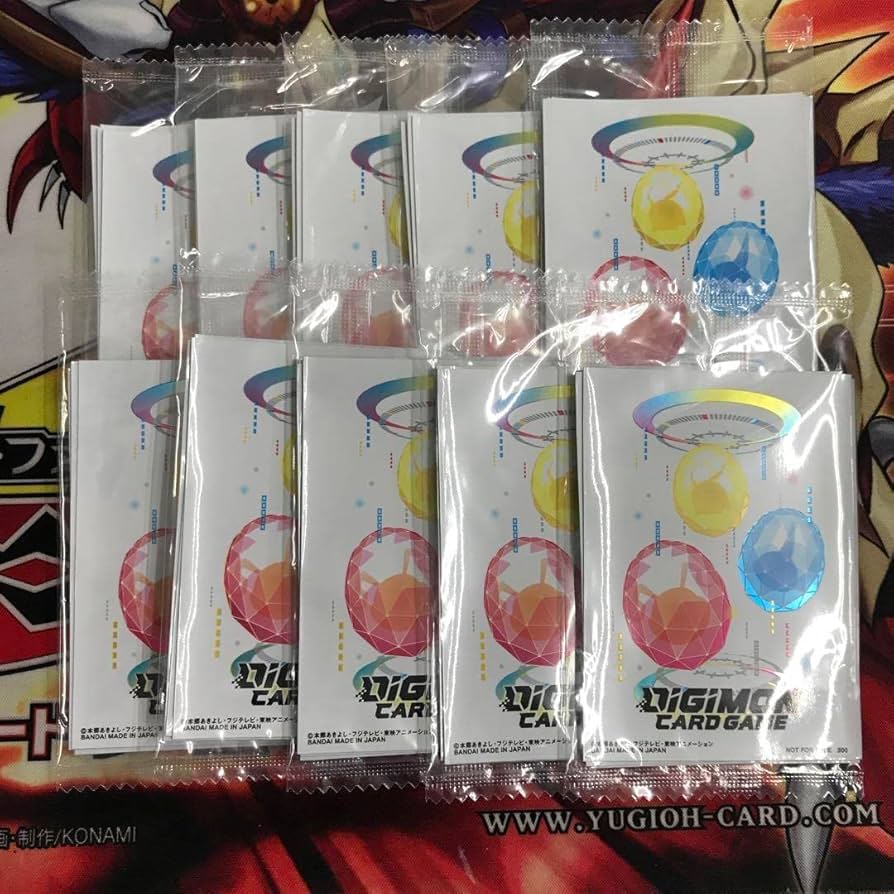 デジモンカード　スリーブ　5種セット　【おまけあり】 デジモンカード スリーブ 5種セット 【おまけあり】 Amazon.co