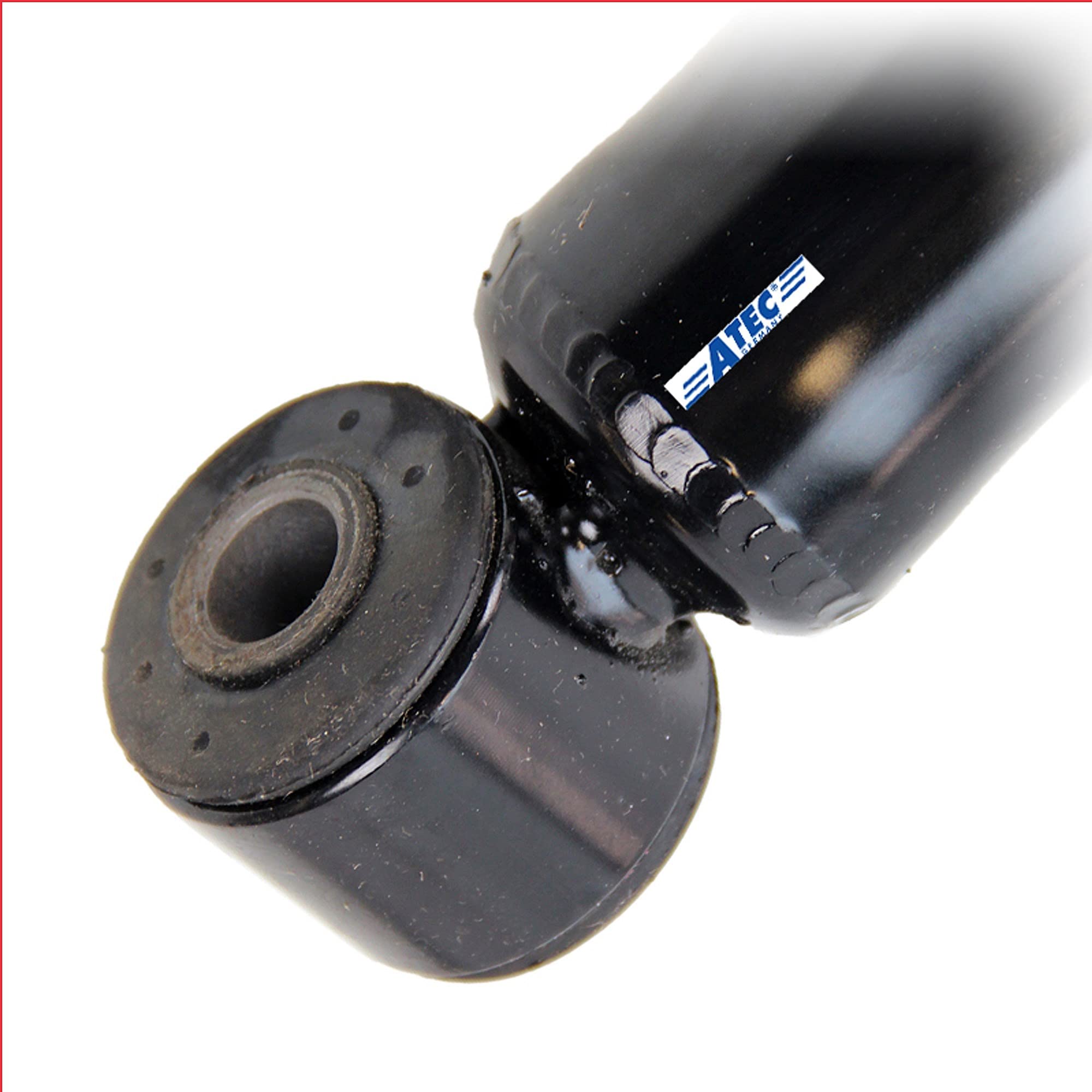 BESTPRICE 4x ammortizzatori a gas a pressione anteriori e posteriori, compatibili con FORD FOCUS Mk1 (DAW, DBW), FOCUS Mk1 notchback (DFW)