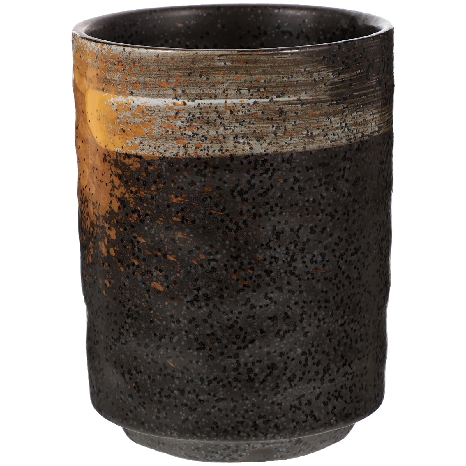 PRETYZOOM Japanische Teetasse Handbemalt Retro Stil 3.94X2.95 Zoll Keramik Tee Tasse Für Teezeremonie Zuhause Büro Teehaus Geschenk