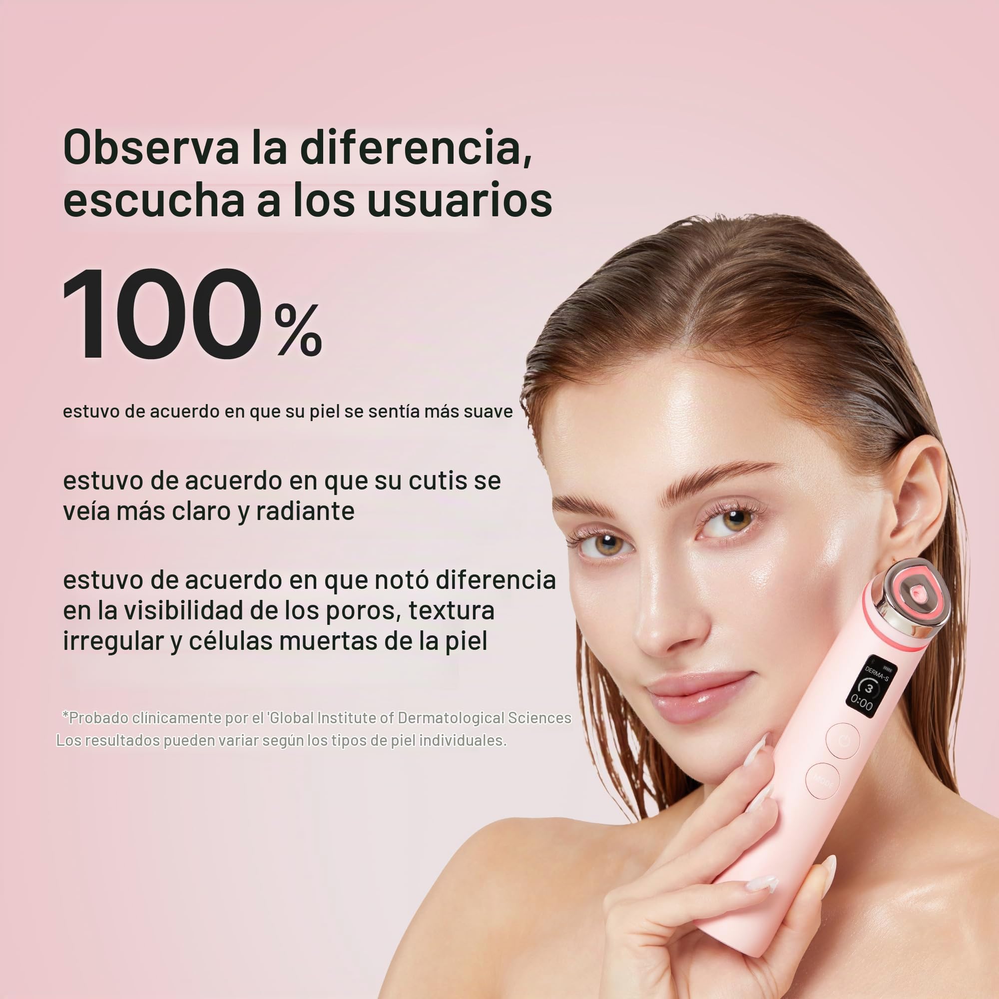 medicube Dúo Pink para el Cuidado Reafirmante en Casa: Booster Pro Pink, Crema de Triple Colágeno