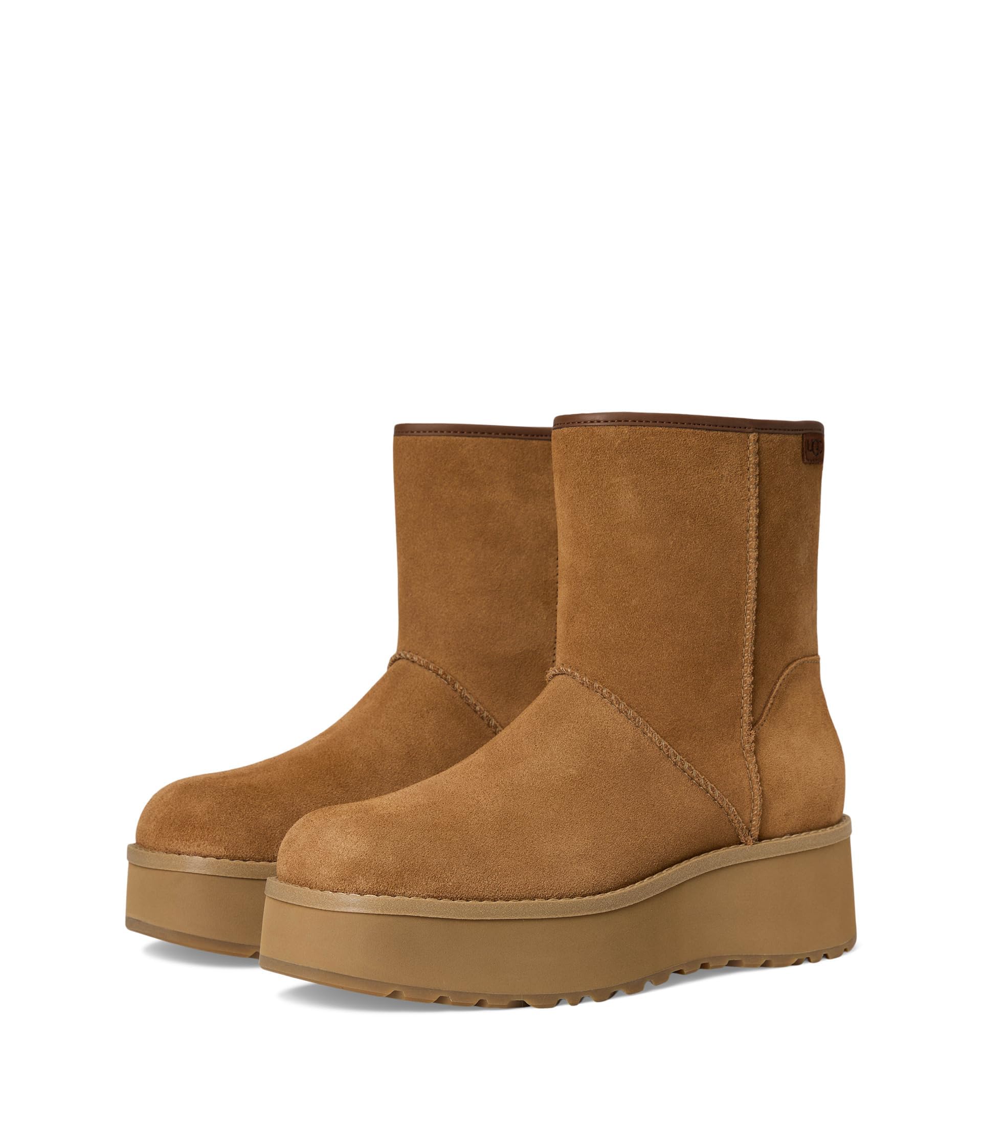 Botte mid UGG Cityfunc tendance pour femme en cuir robuste - 8