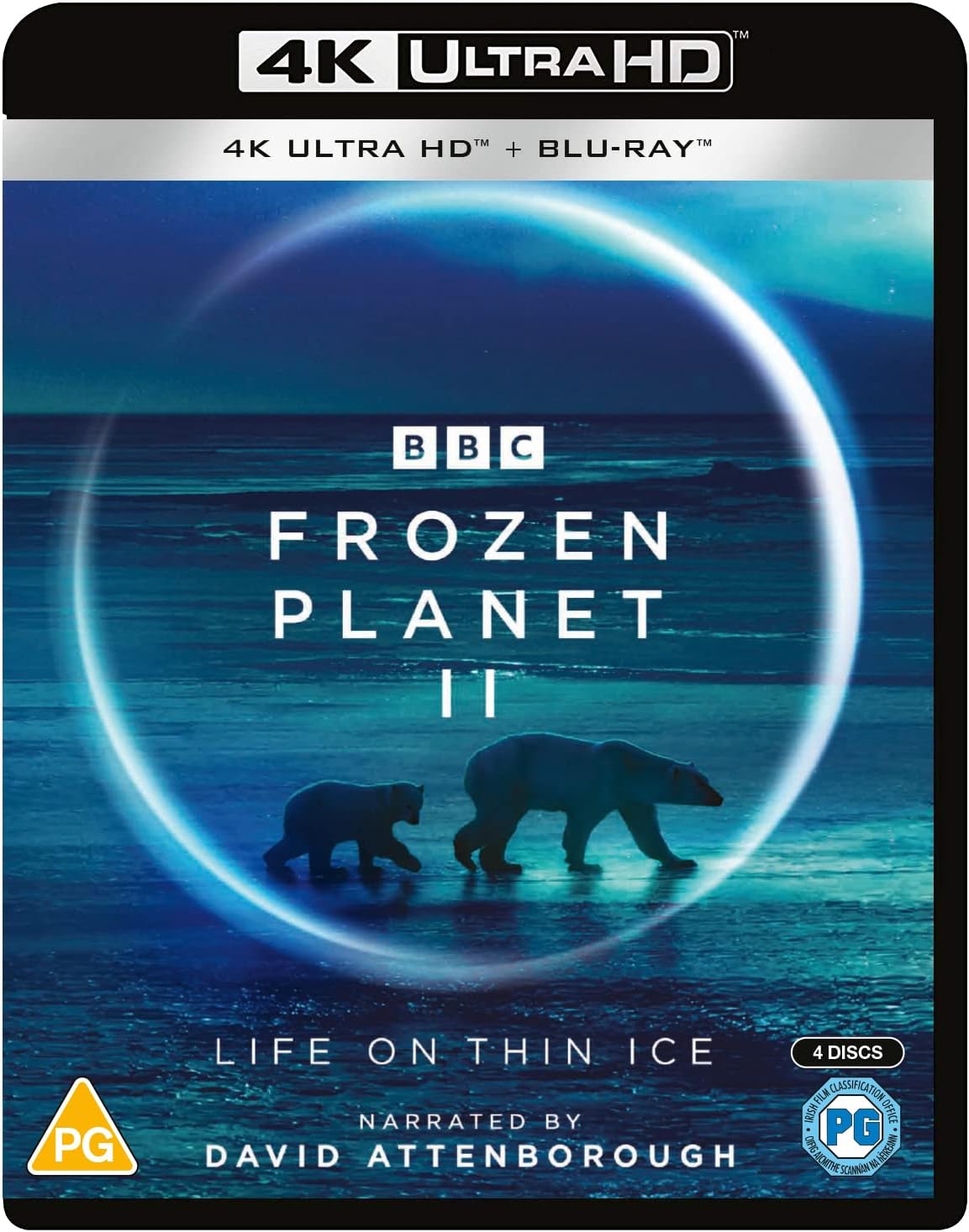 FROZEN PLANET II UHD