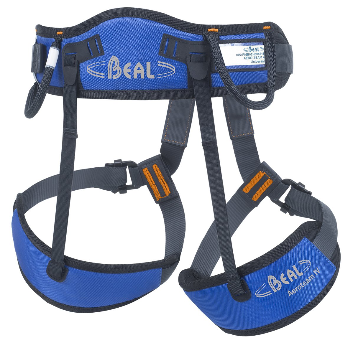 Beal Harnais Aero-Team Iv Bleu