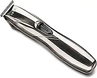 Andis Aparador de barba 32400 Slimline Pro com cabo/sem fio, aparador de lâmina T de íon de lítio, lâmina T de corte fechado sem lacunas, cromo