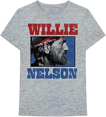 willie nelson t shirts amazon