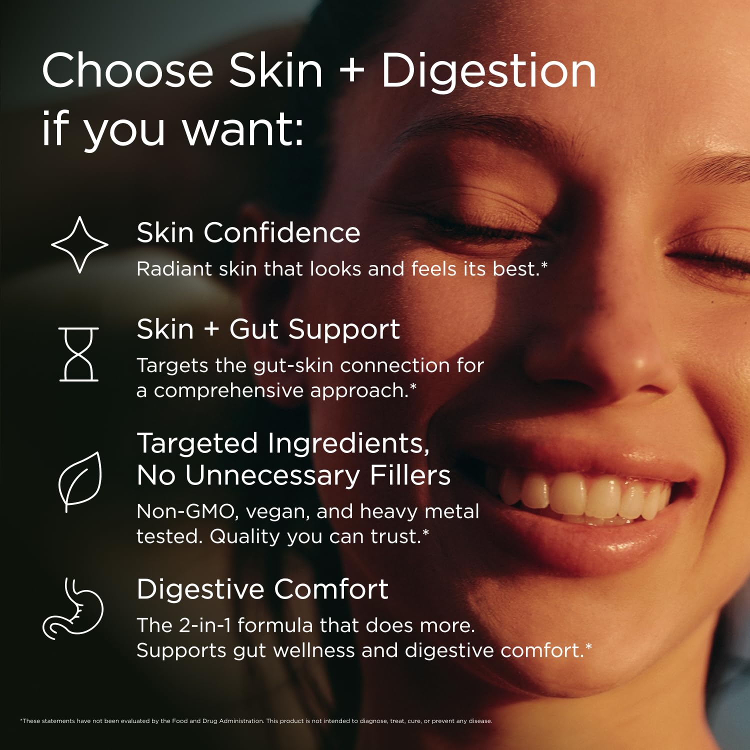 JSHealth Skin & Digestion Formula Supports Healthy Skin & Digestive Comfort — Amazon image 7