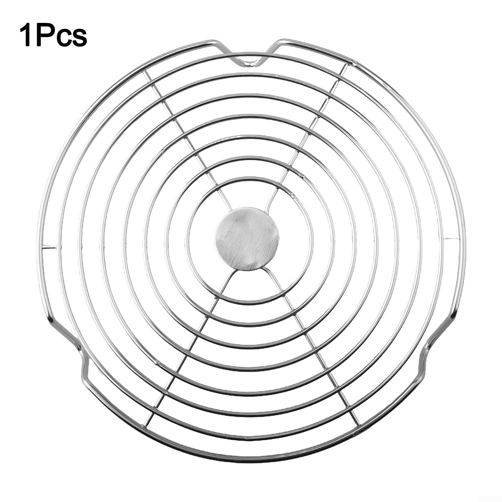 Soporte de acero inoxidable para cocinar al vapor, bandeja multiusos 20 cm para olla a presión