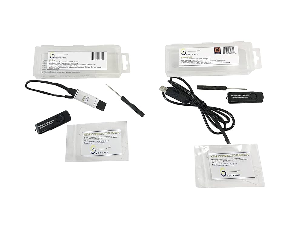 PC周辺機器 Data Recovery tool & software set by CS Labs FW-FXR DfS FileChecker Seagate SATA Amazon | Data Recovery tool & software set by CS Labs FW-FXR