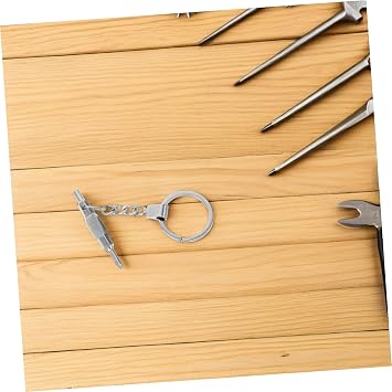 Fingerboard Screwdriver Double Head Mini Iron Tool Silver