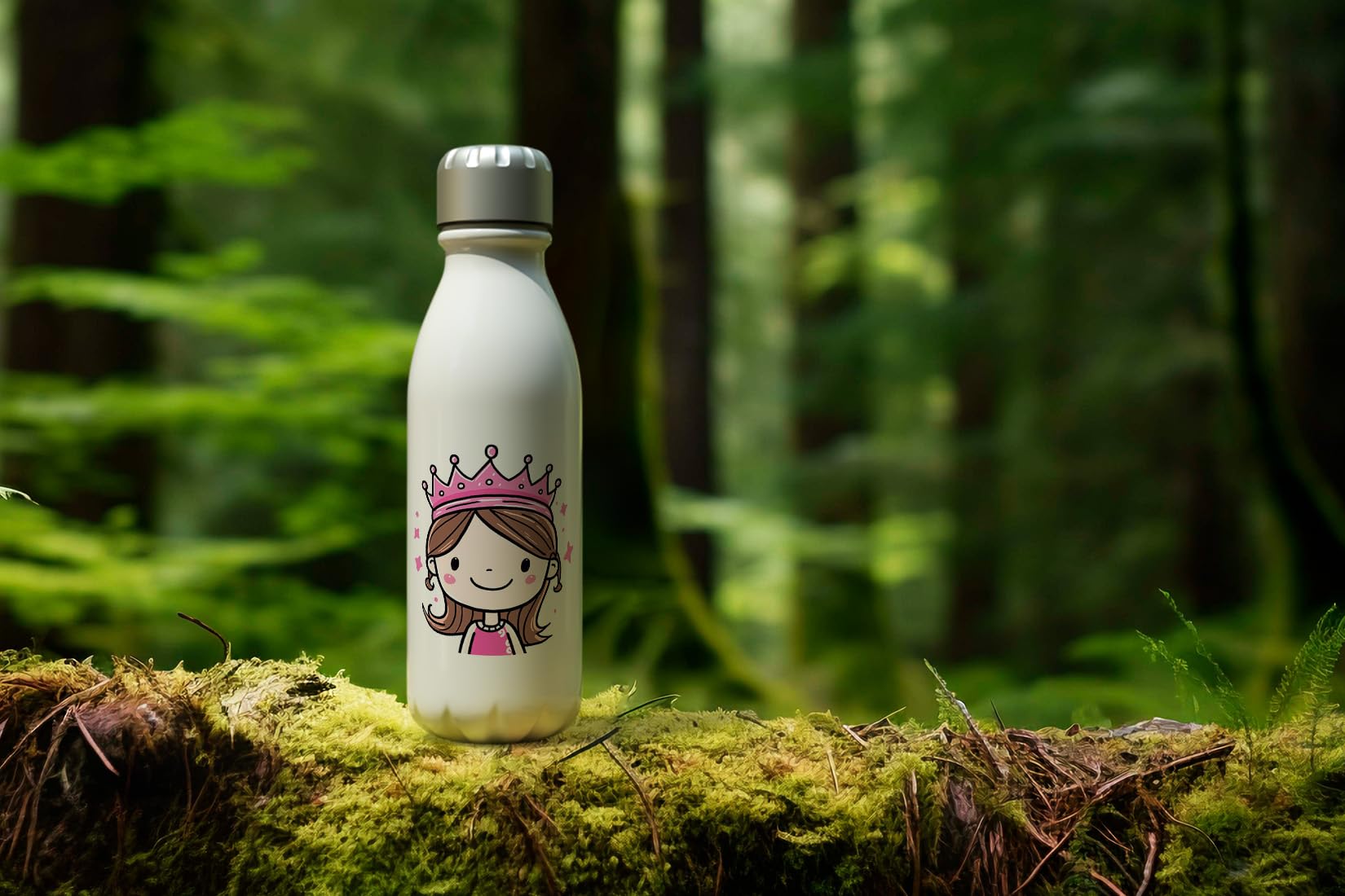 MAXIKIWI, Single Wall Water Drinking Bottle with Screw Cap, Non Insulated Lightweight Aluminium, BPA Free, Leak-Proof - Image 6