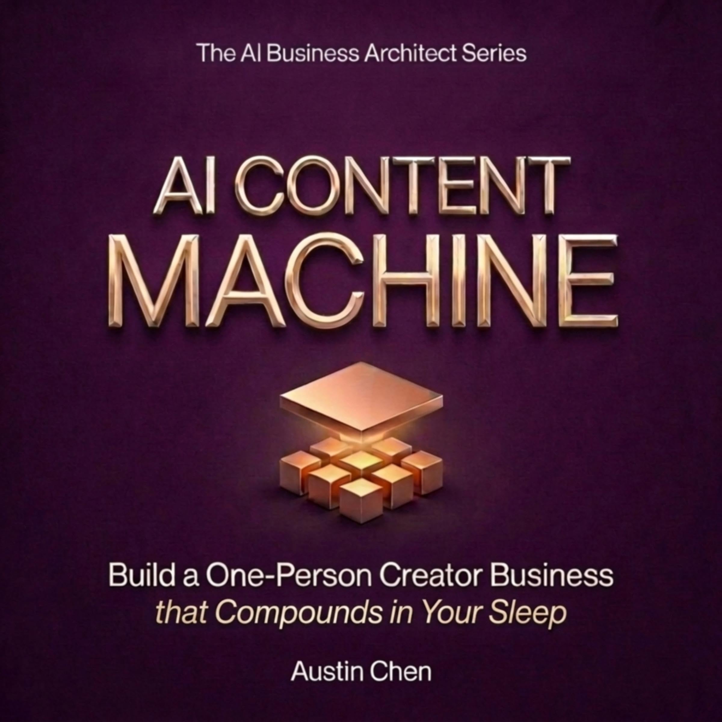 Cover art for AI Content Machine
