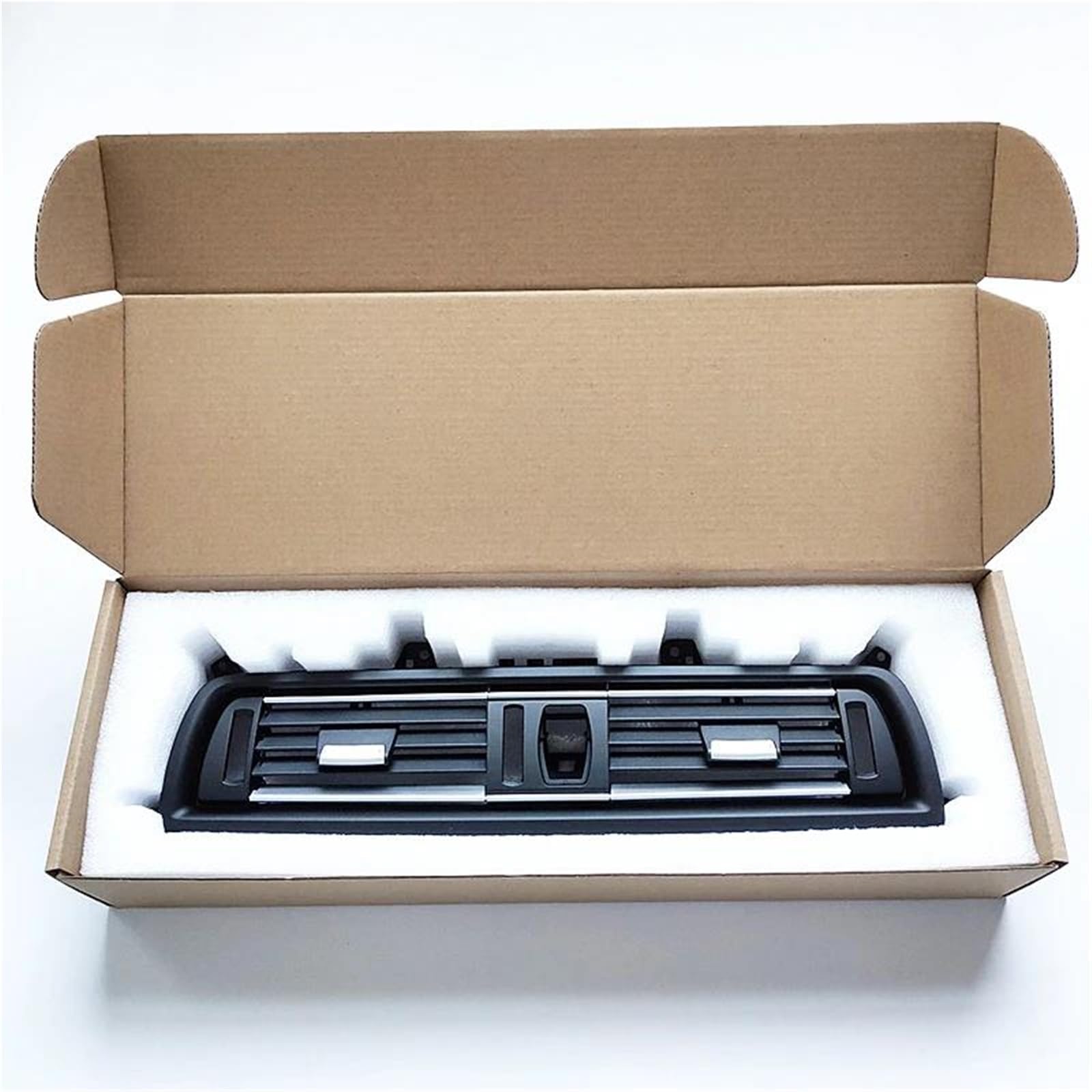 Panneau sortie climatisation centrale haut de gamme pour BMW Série 6 F06 F12 F13 - 5