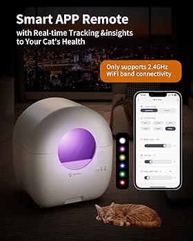 Amazon | 猫 トイレ 自動トイレ,自動猫トイレオシッコが漏れない