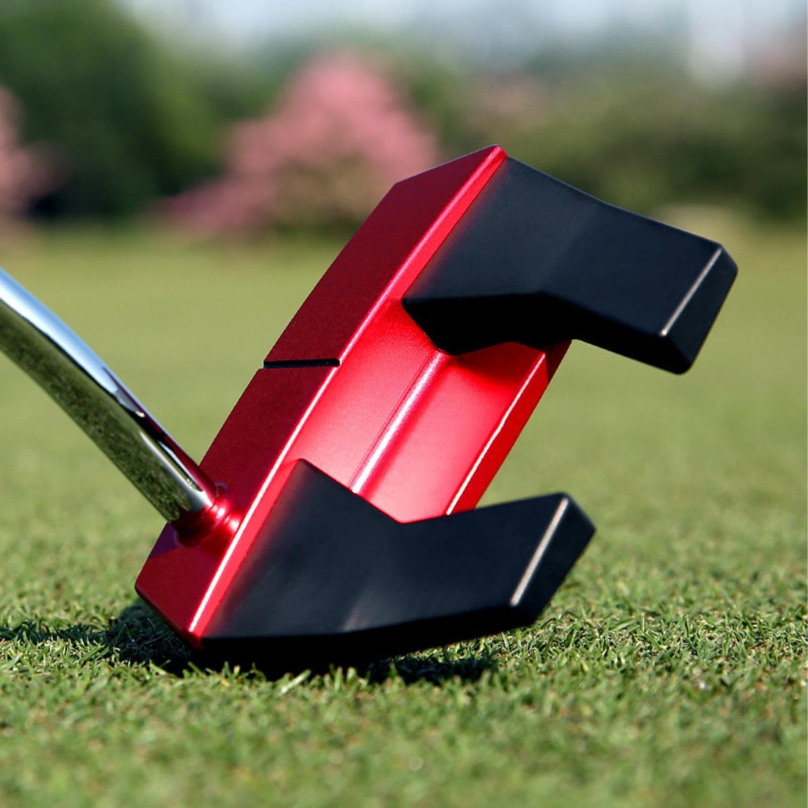 Putters De Golf para Hombres Diseño Ambidiestro Reversible De Doble Cara